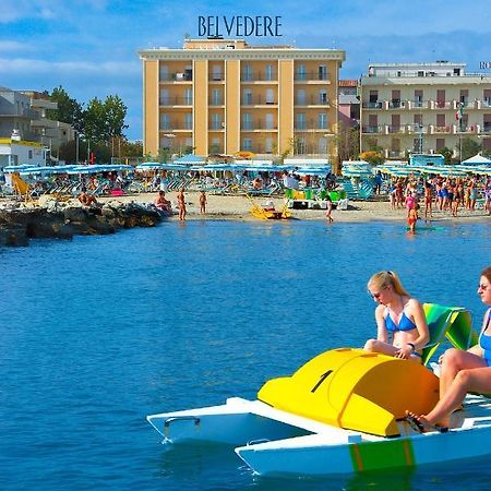 Hotel Belvedere Misano Adriatico Buitenkant foto