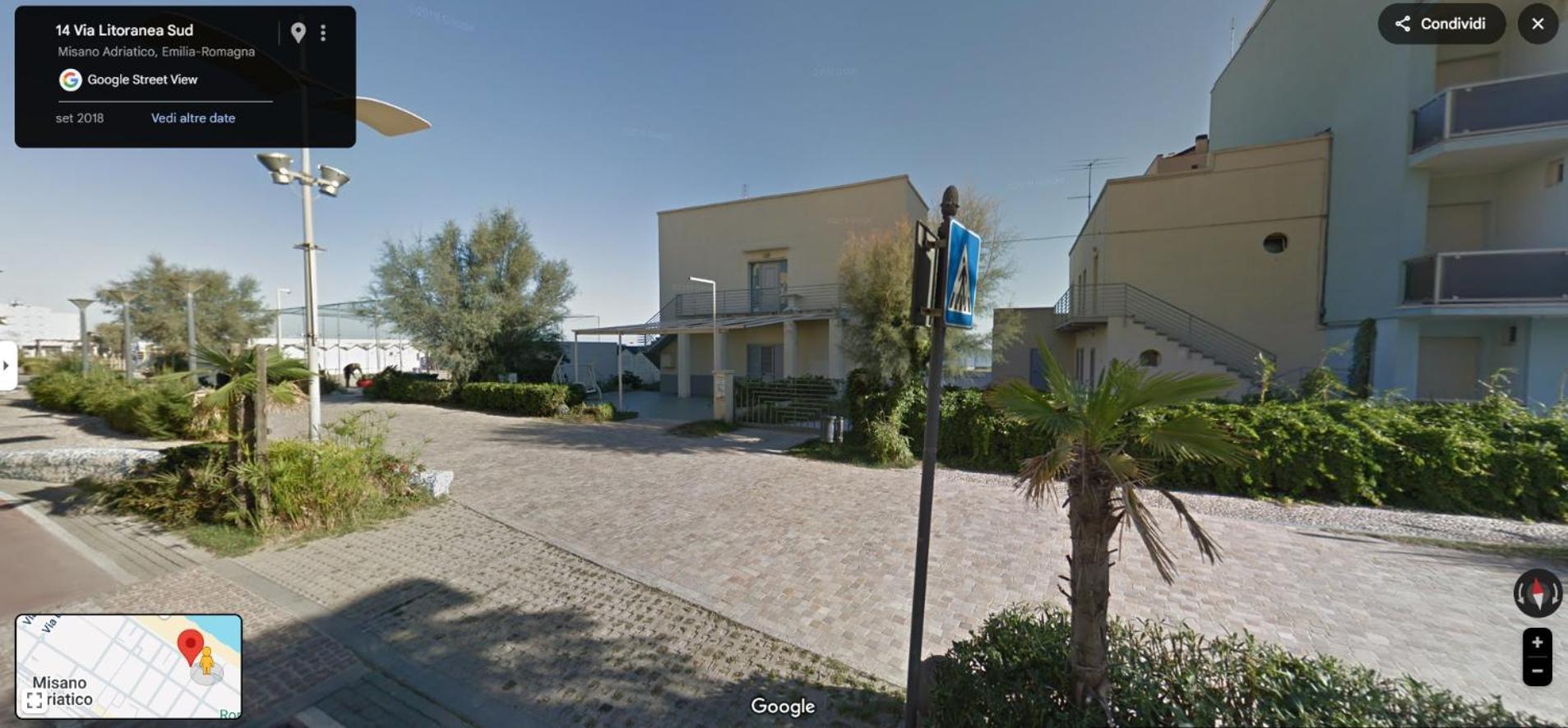 Hotel Belvedere Misano Adriatico Buitenkant foto
